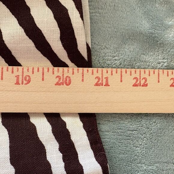 Transitions Suit Jacket Womens PS Zebra Stripe Black/White Preppy Boardroom Chic - Picture 6 of 6